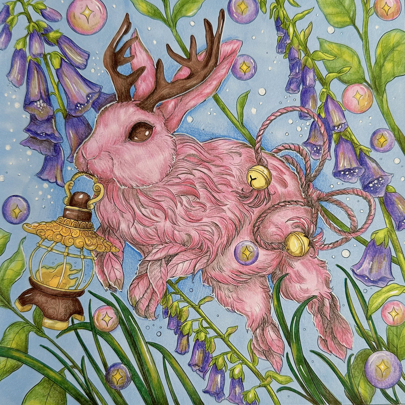 Работа от Coralin_art