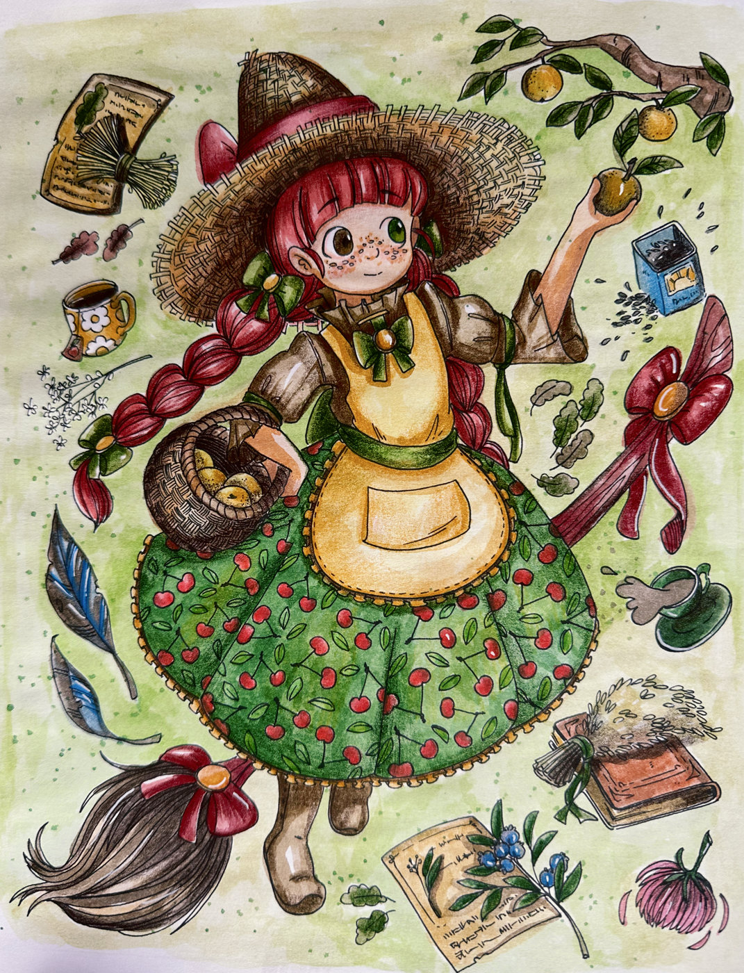 Работа от Coralin_art (1/2)