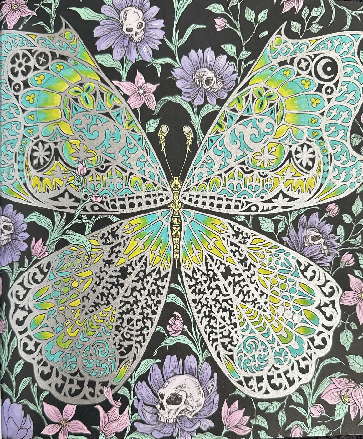 Работа от Coralin_art