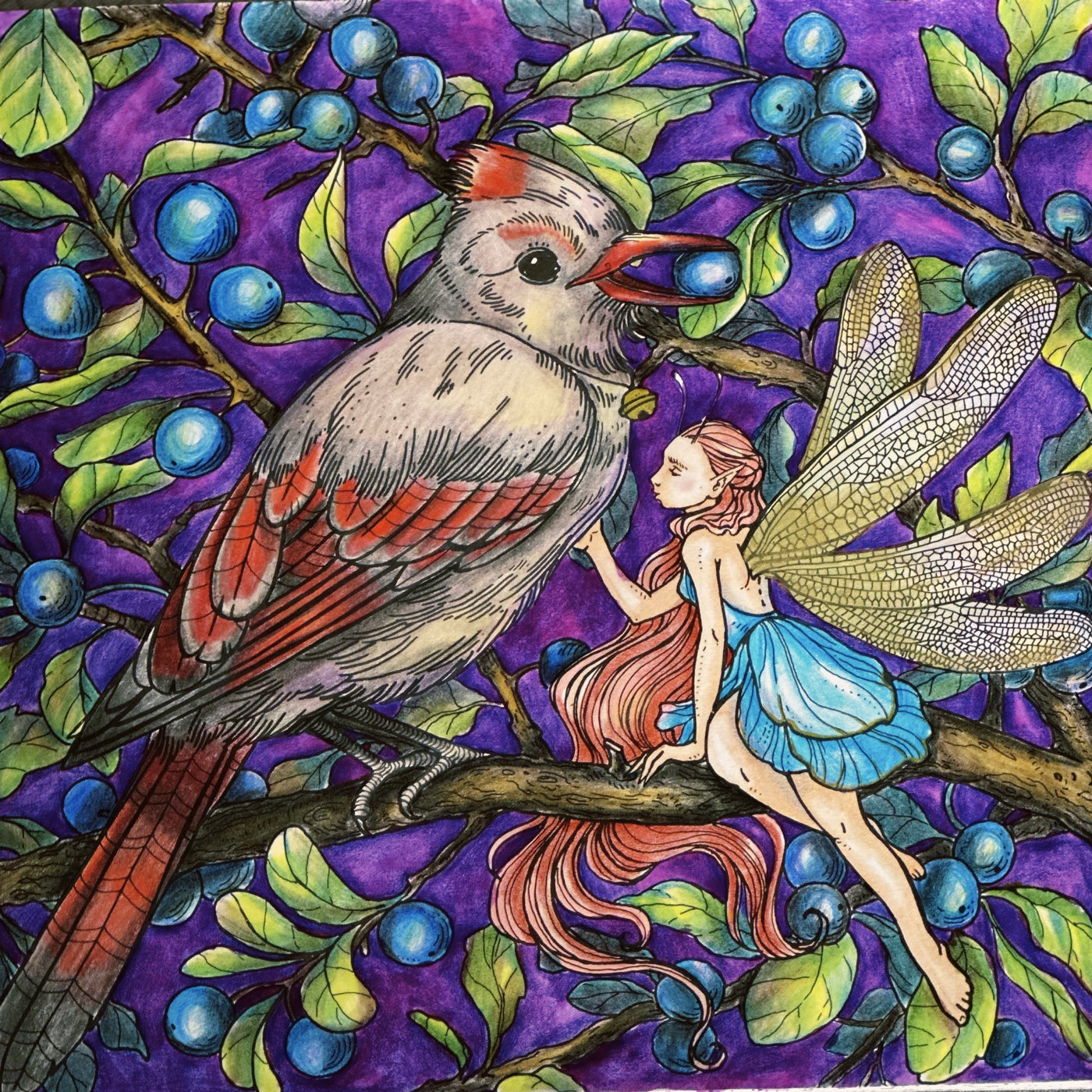 Работа от Coralin_art