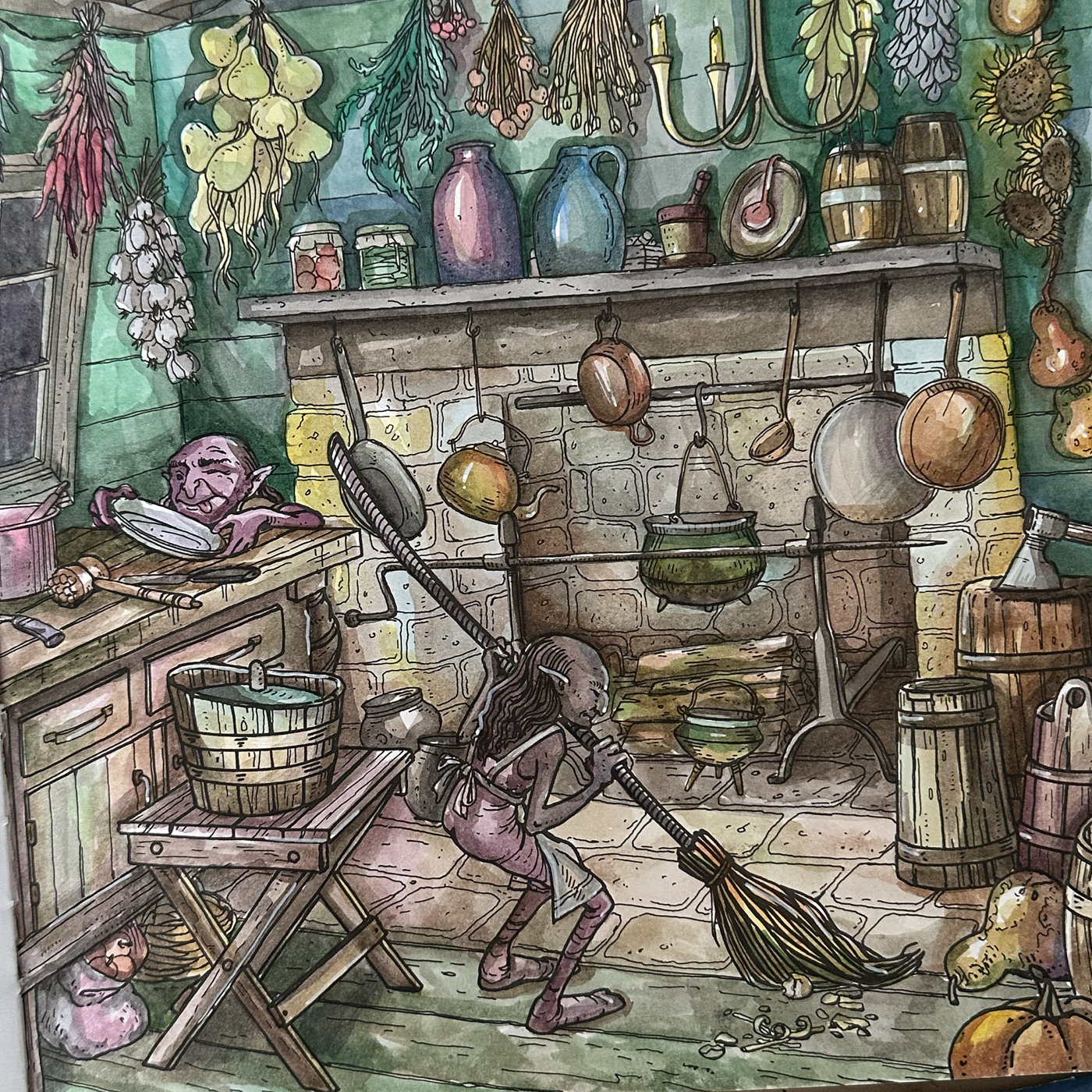 Работа от Coralin_art