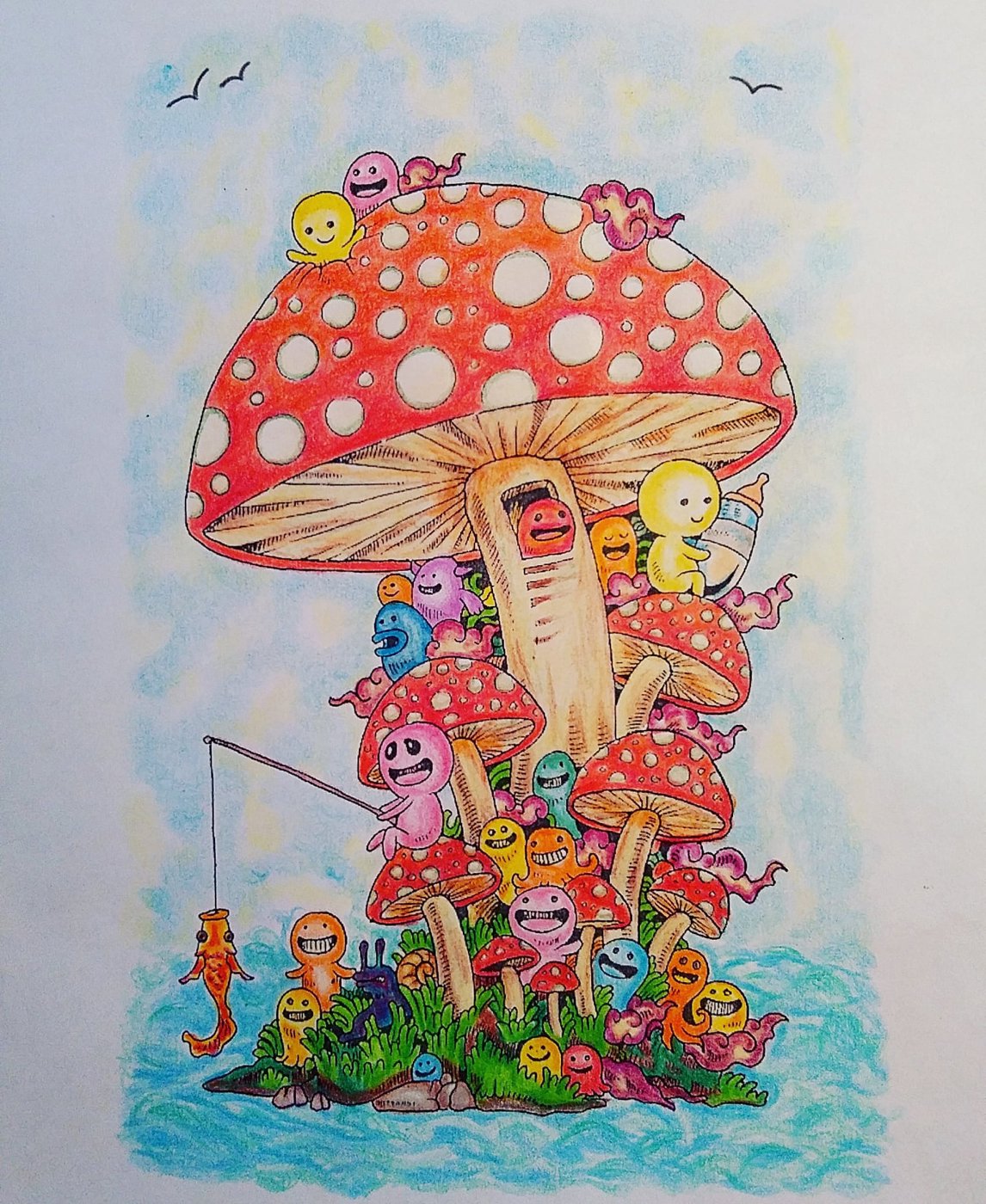 Работа от Colormara