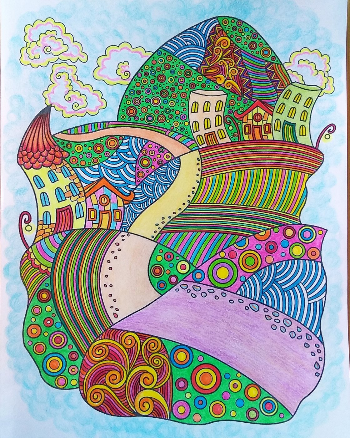 Работа от Colormara