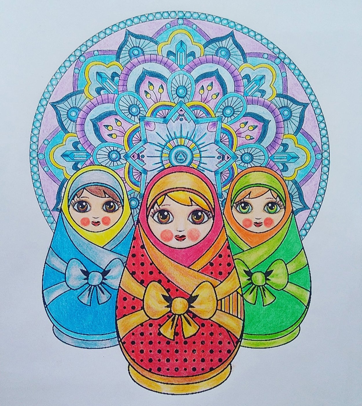 Работа от Colormara