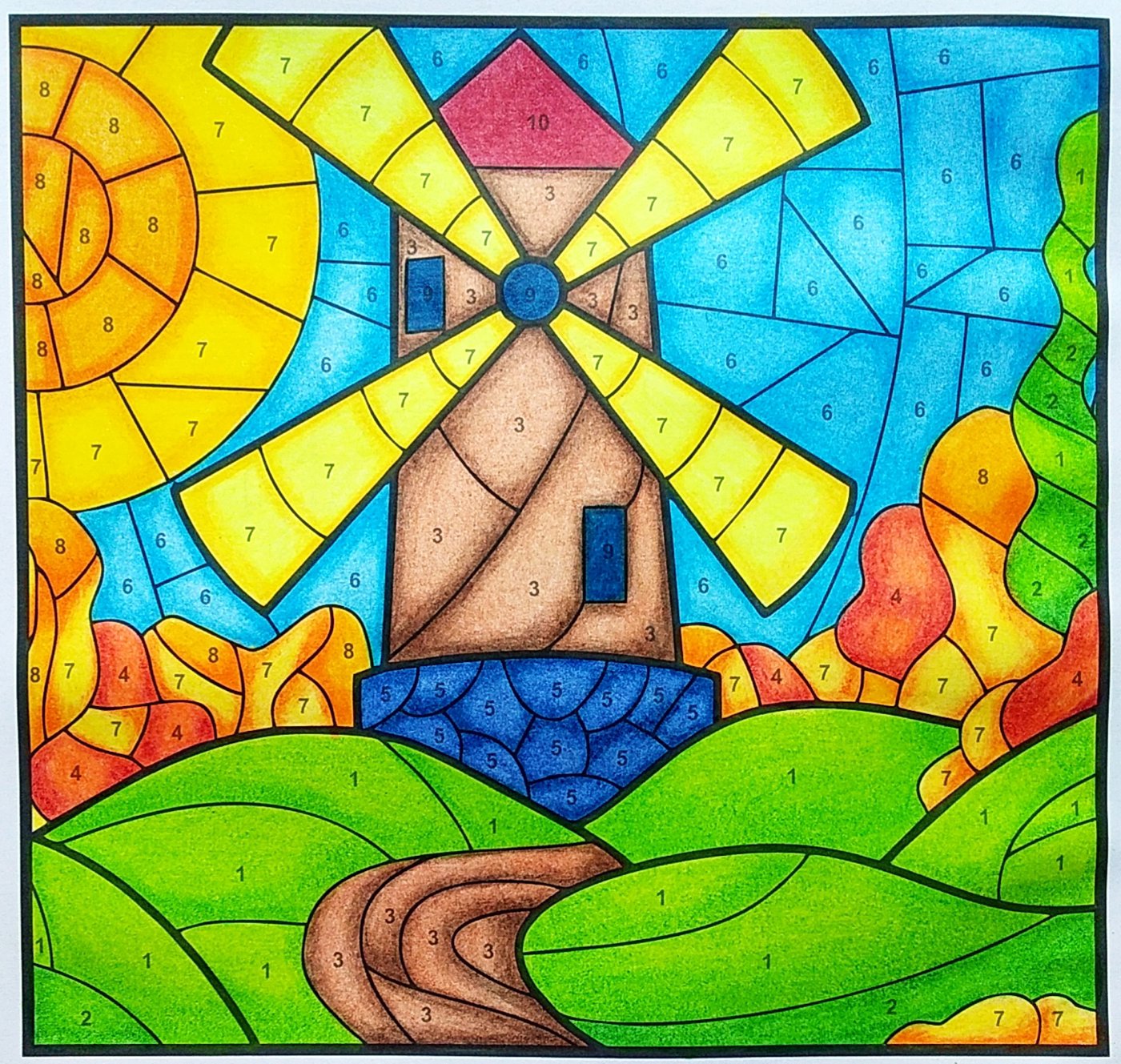 Работа от Colormara
