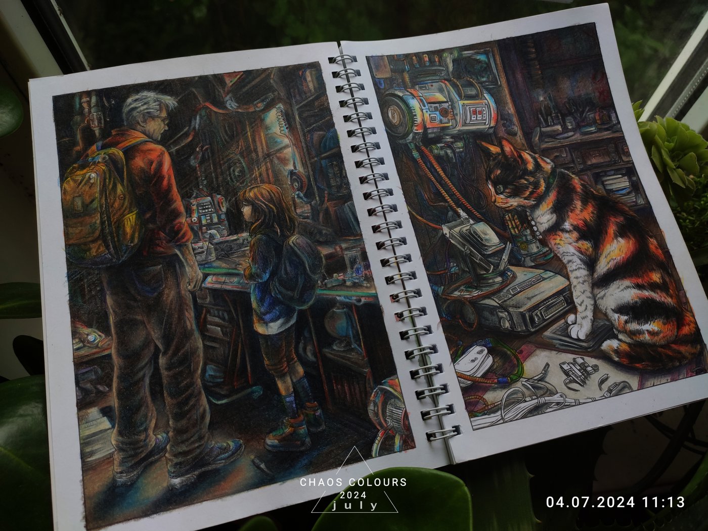 Работа от Chaos colours (2/5)