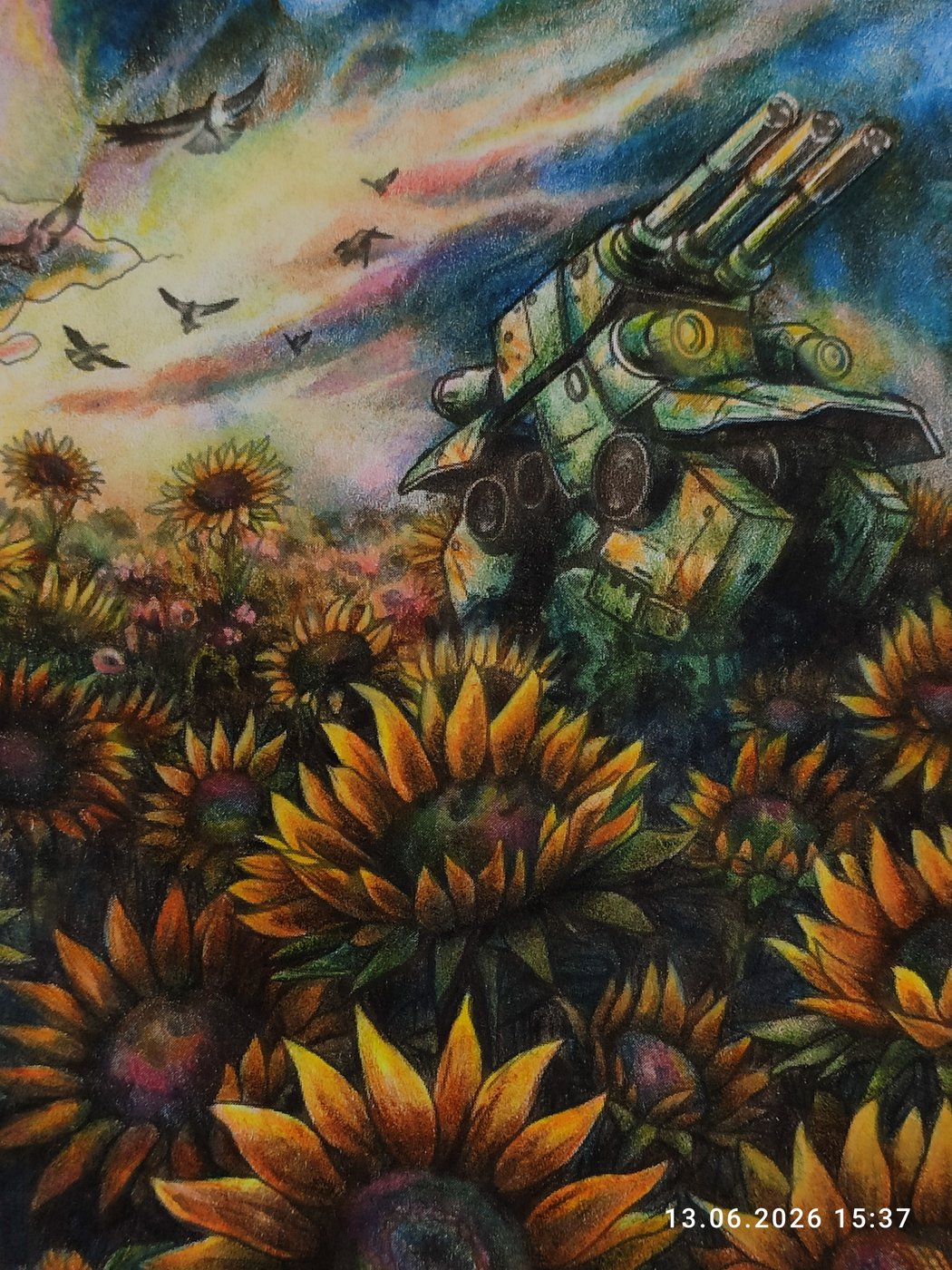 Работа от Chaos colours (2/2)
