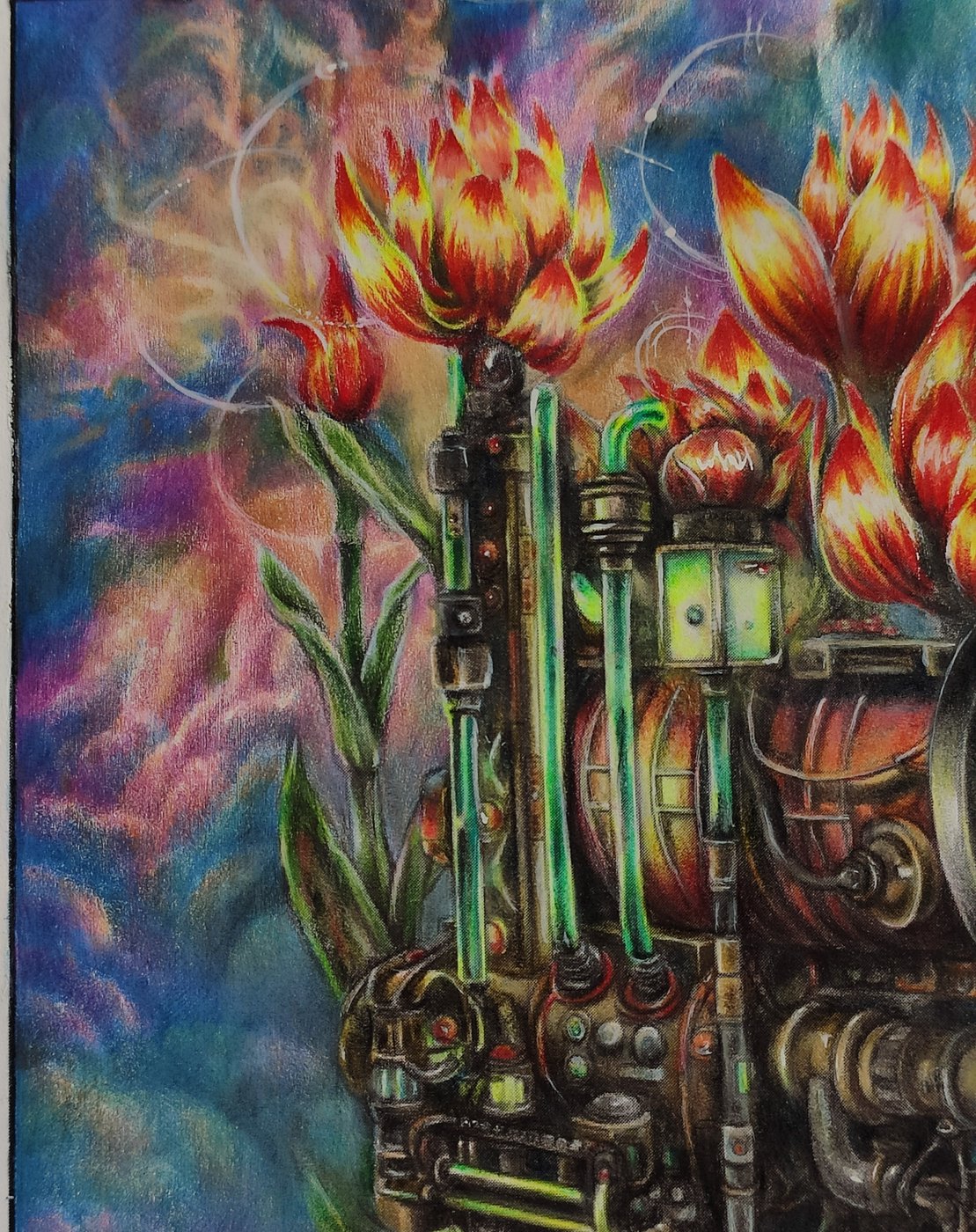 Работа от Chaos colours (2/4)