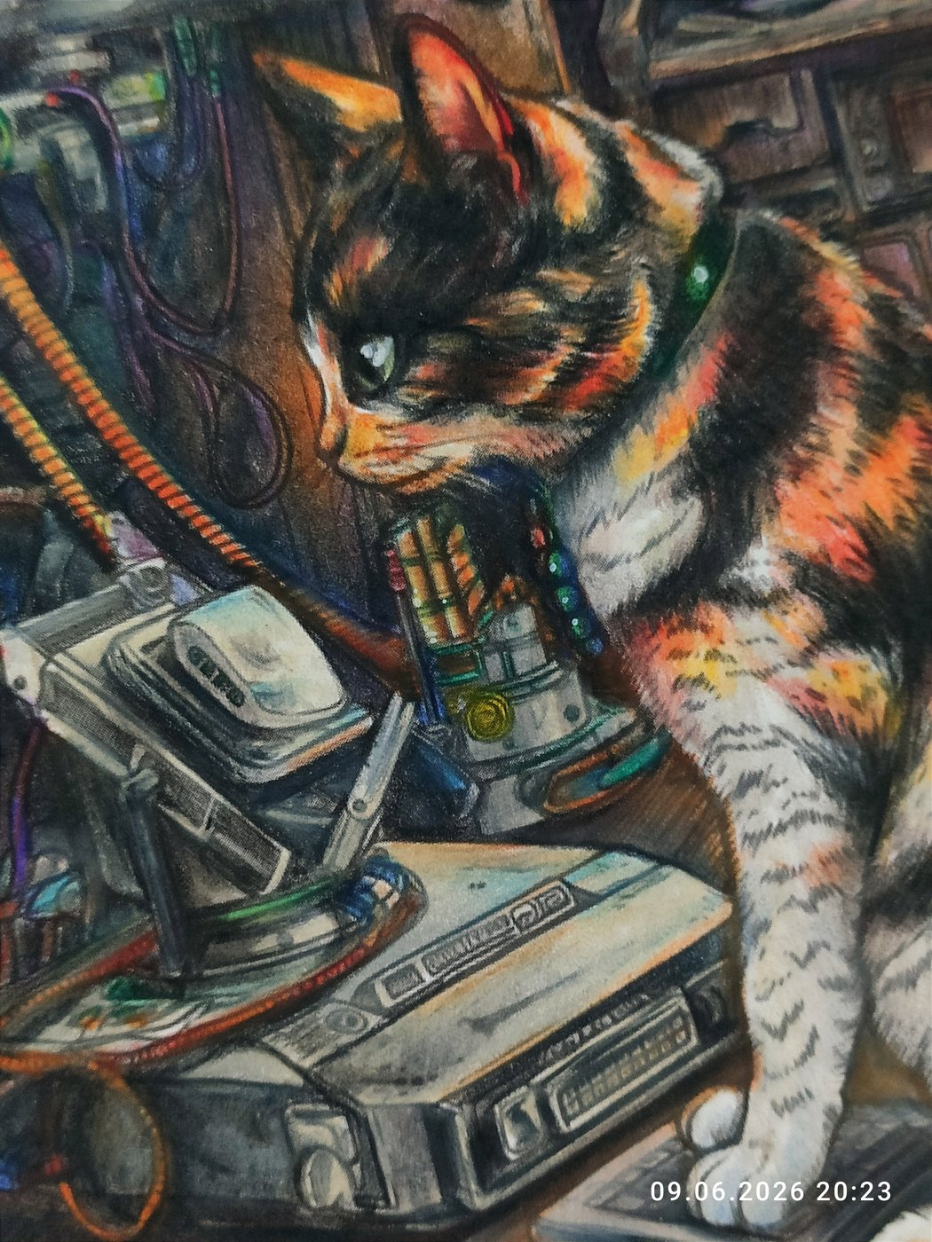 Работа от Chaos colours (2/3)