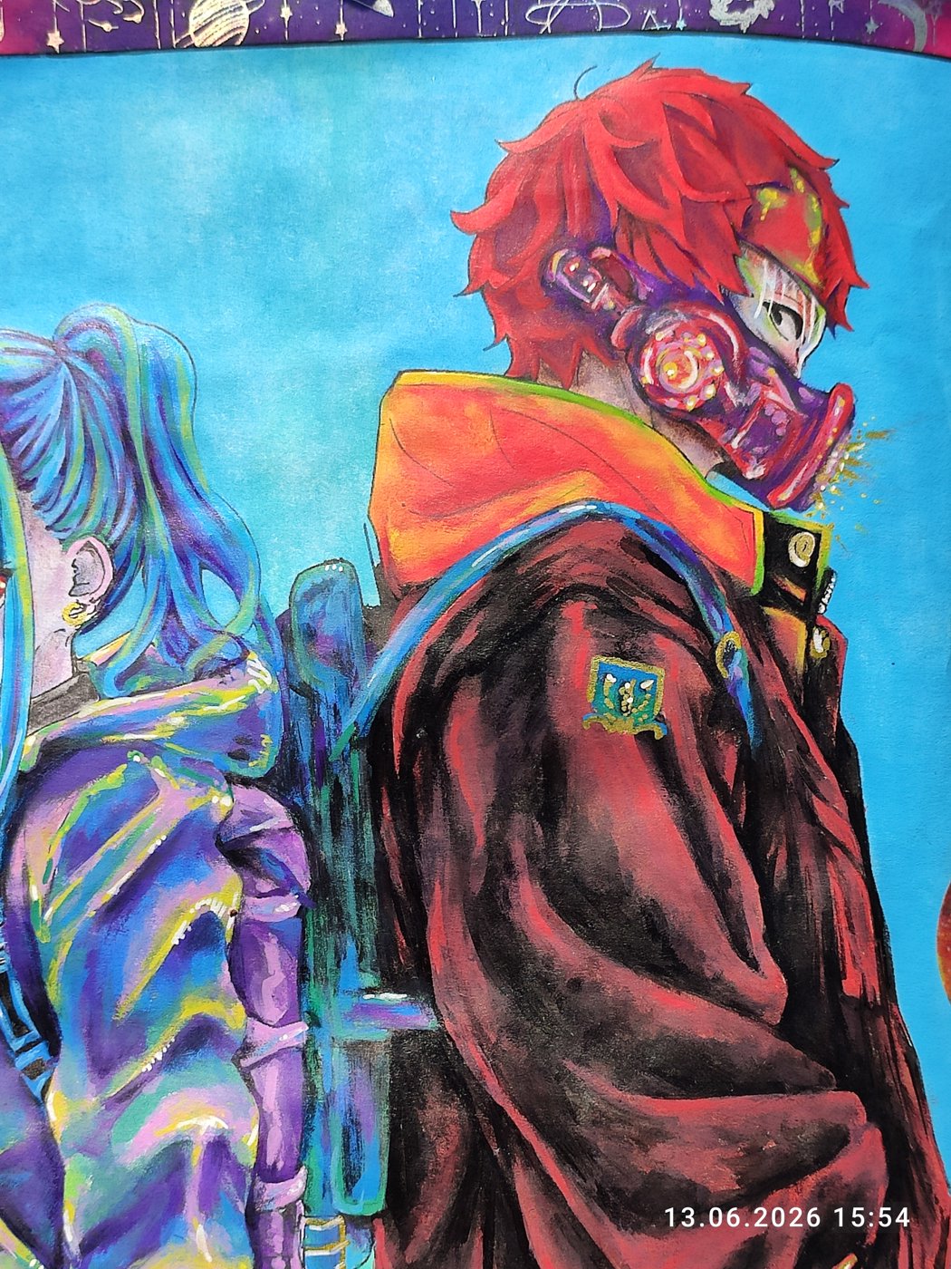 Работа от Chaos colours (2/2)