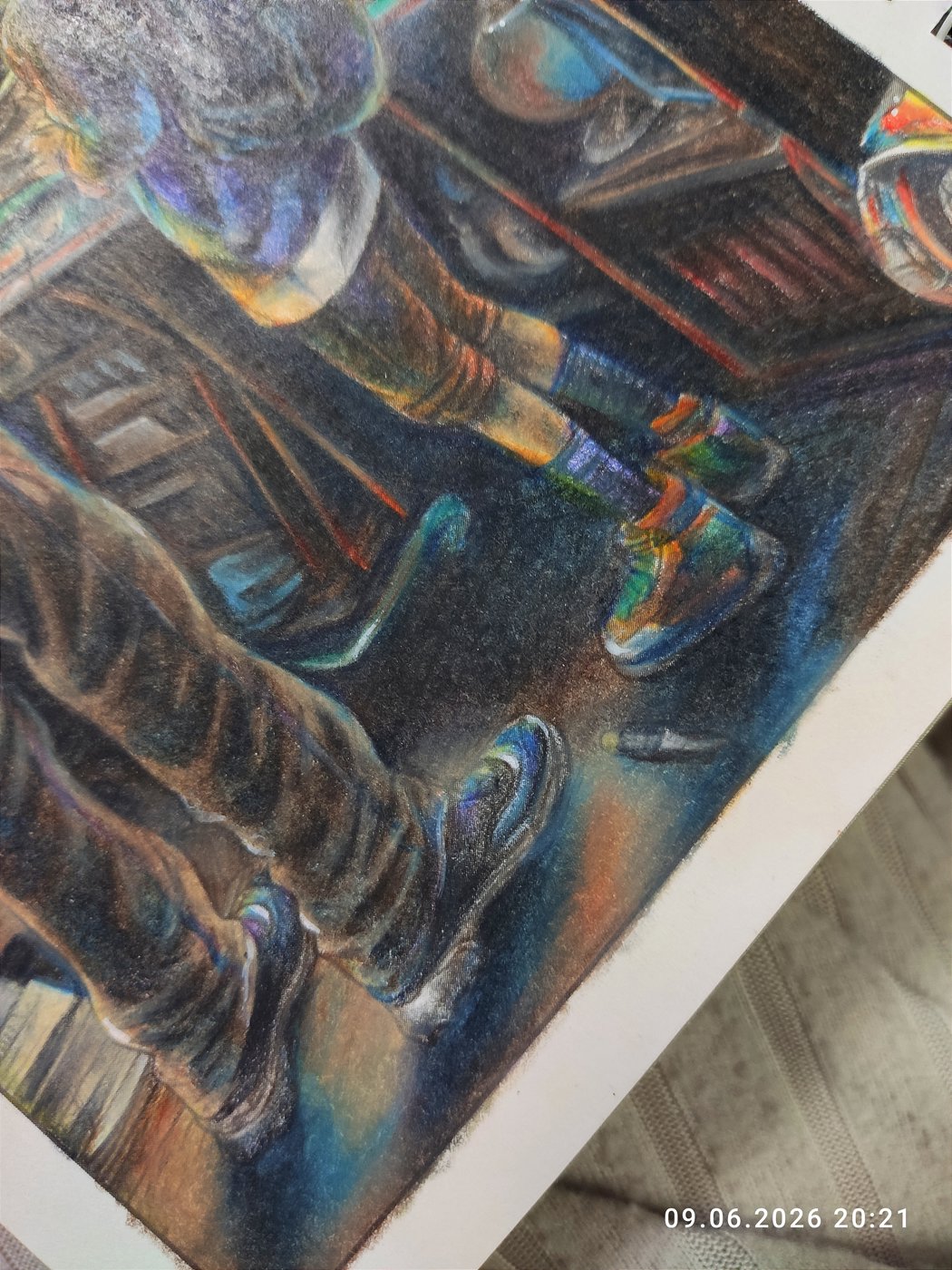 Работа от Chaos colours (3/5)