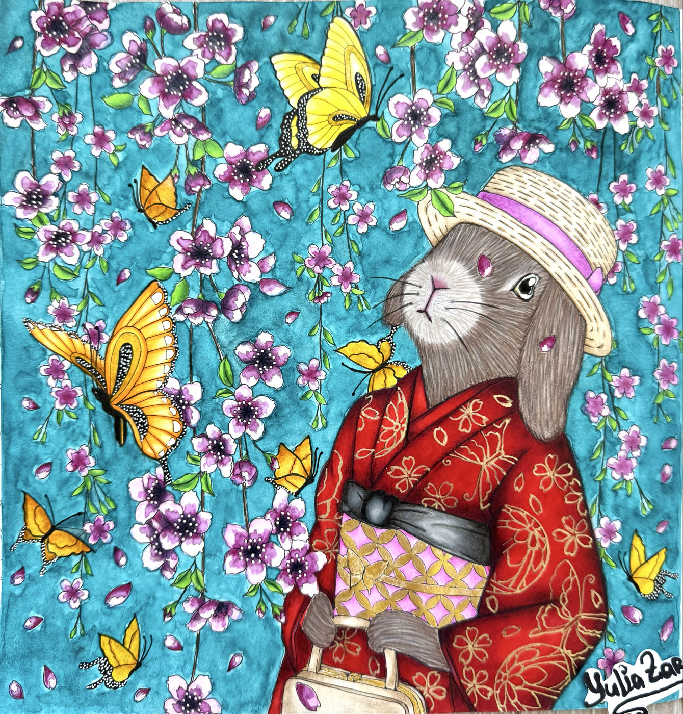 Работа от Yulia Zar