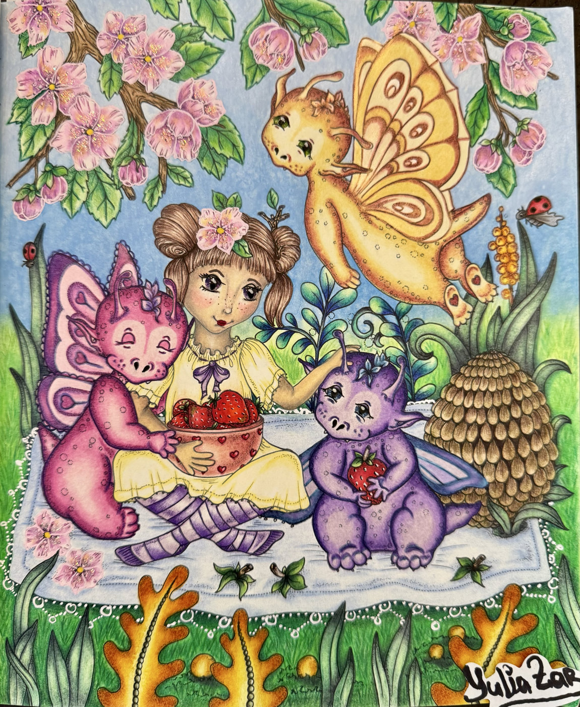 Работа от Yulia Zar