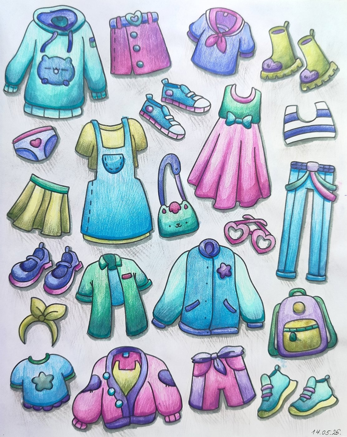 Милые наряды 👗 от mariean