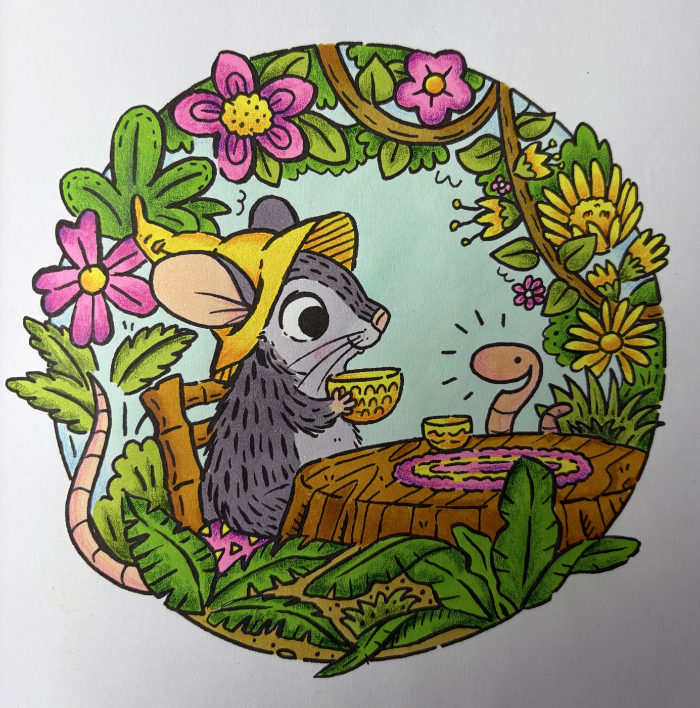 Работа от Nadin
