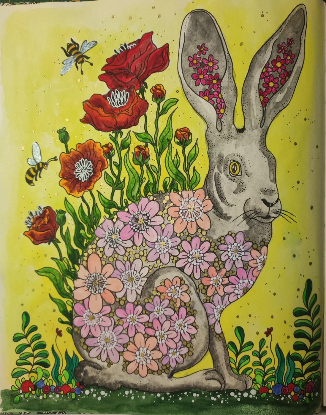Работа от ColorfulOlga