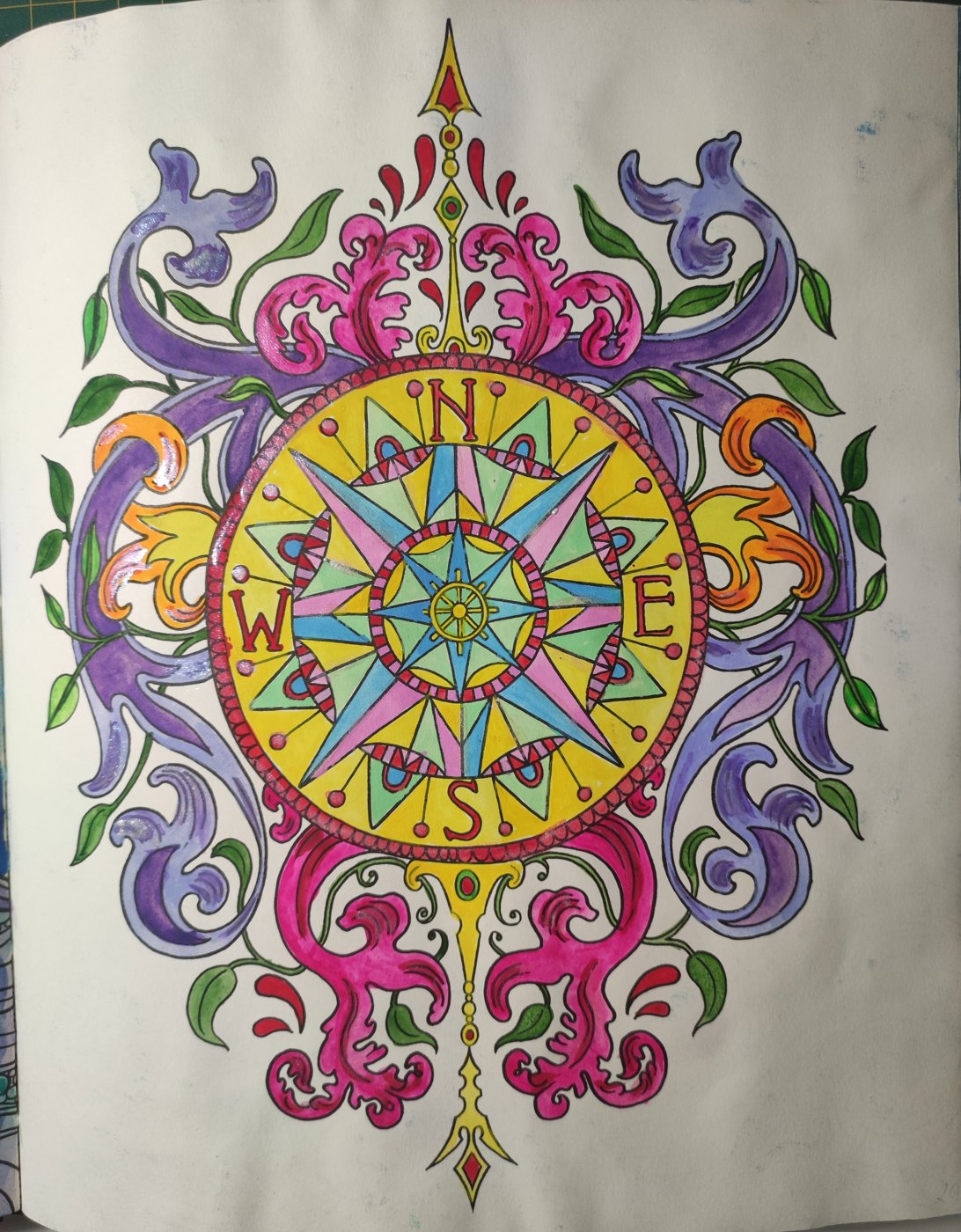 Работа от ColorfulOlga
