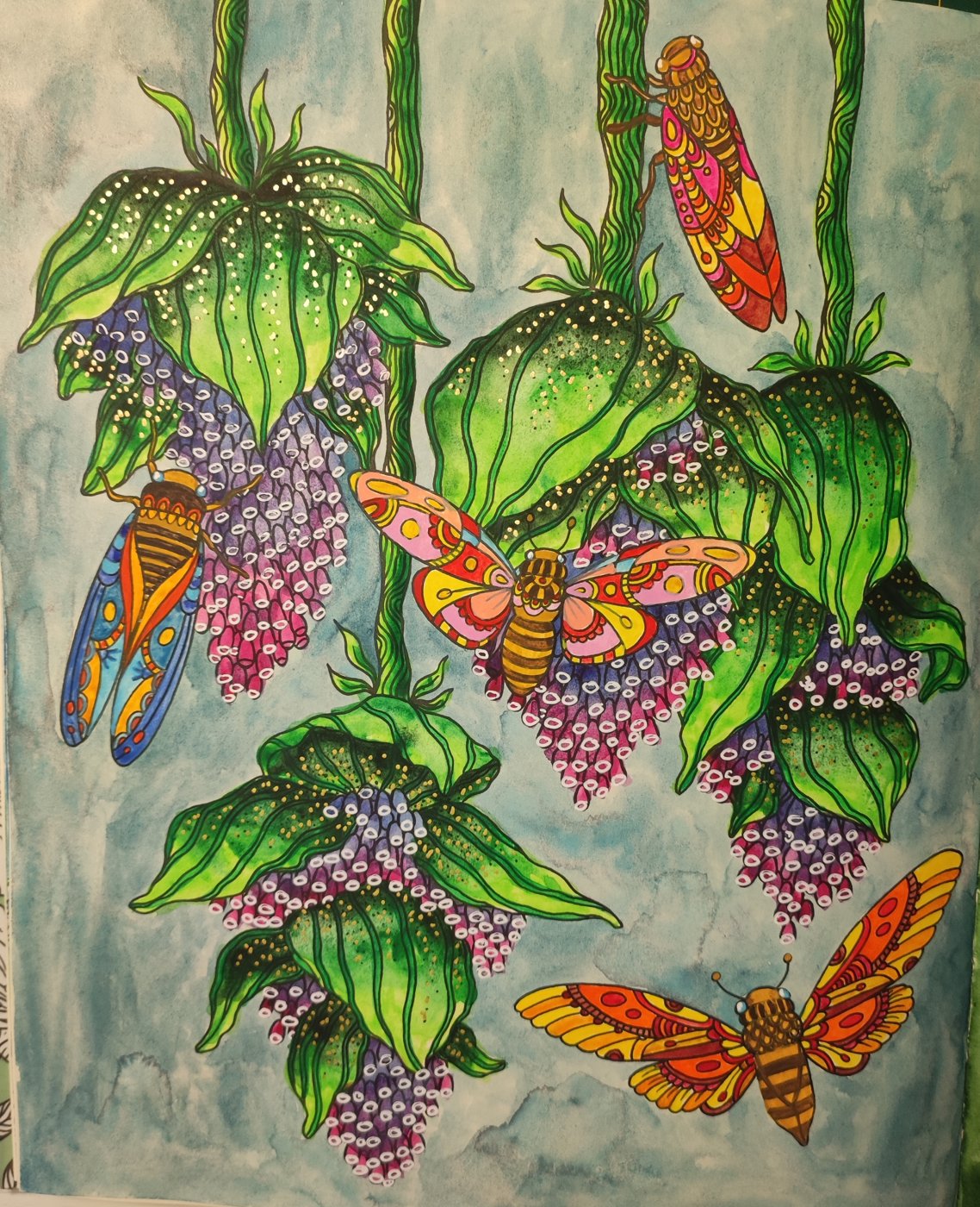 Работа от ColorfulOlga