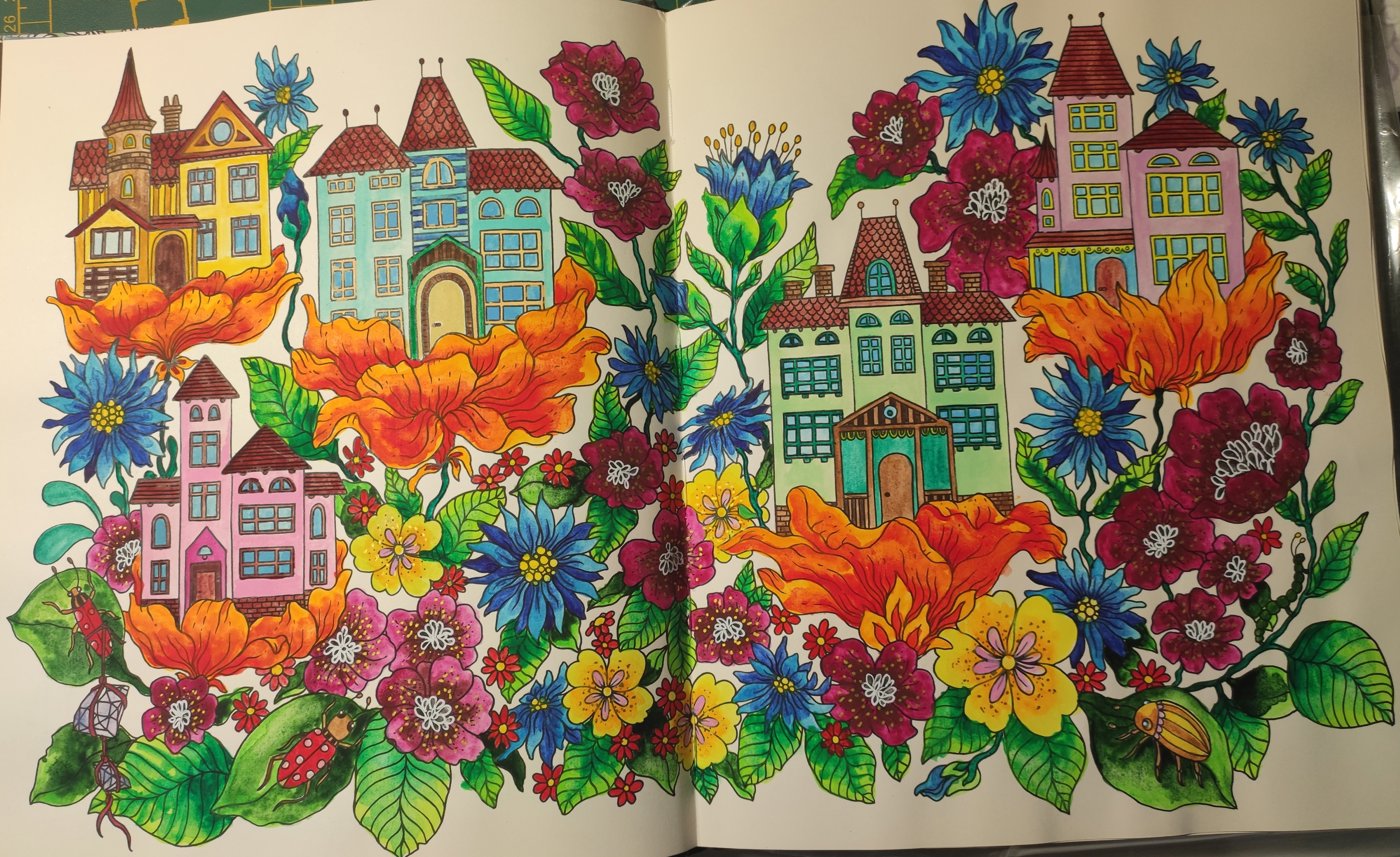 Работа от ColorfulOlga
