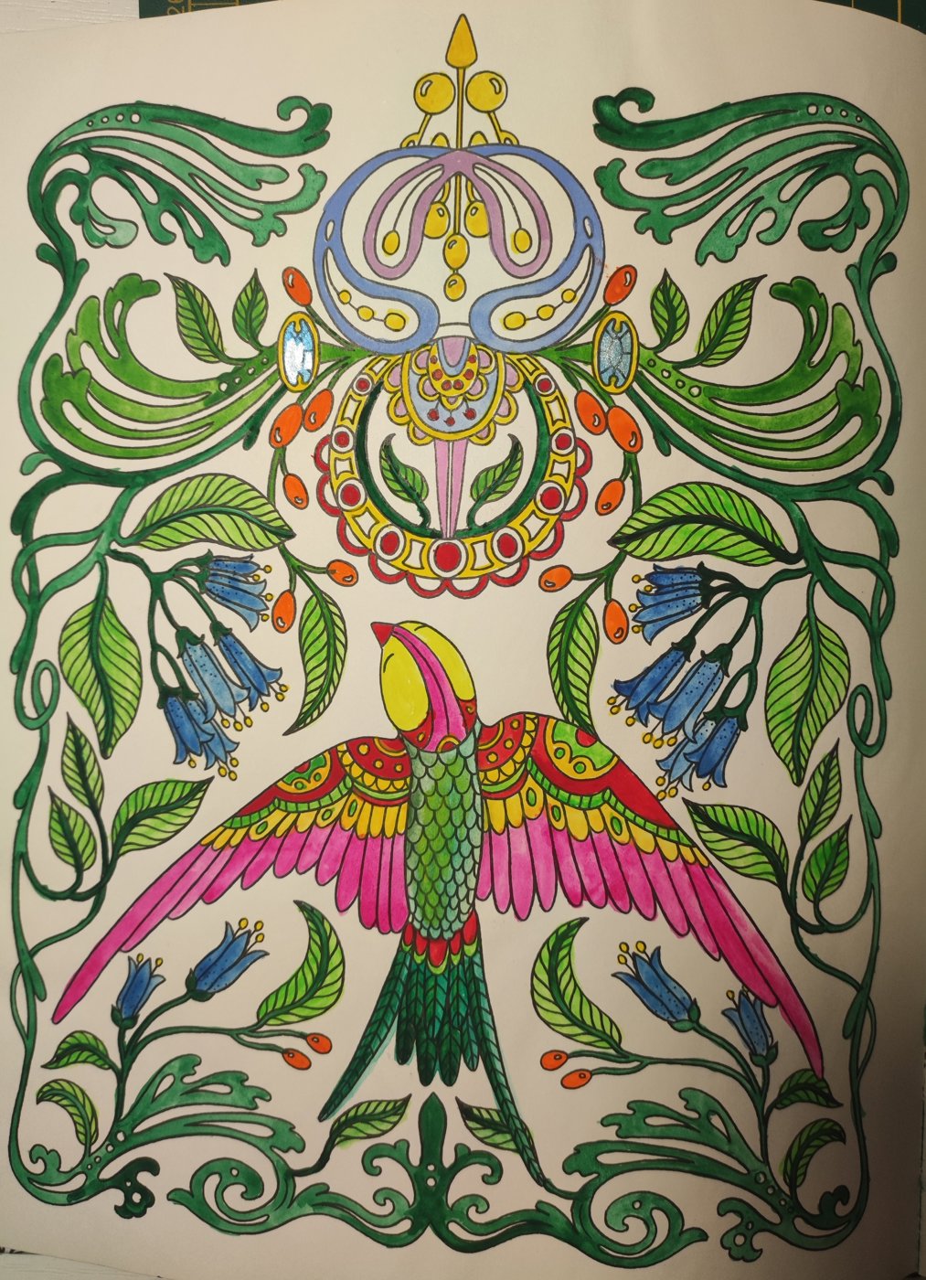 Работа от ColorfulOlga