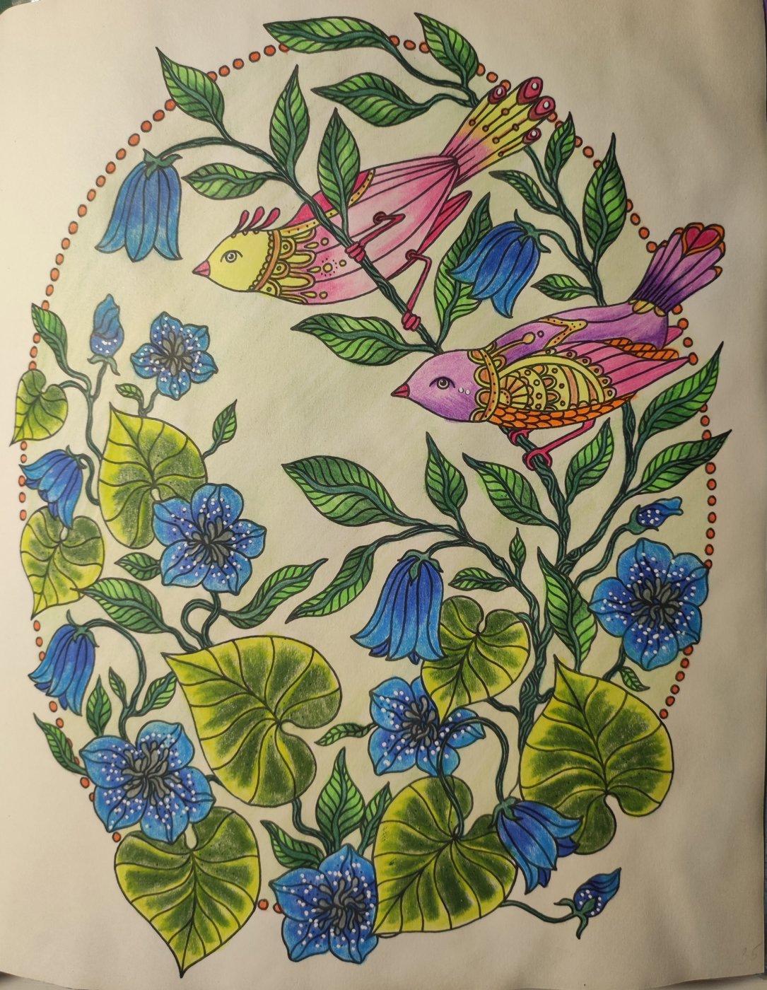Работа от ColorfulOlga