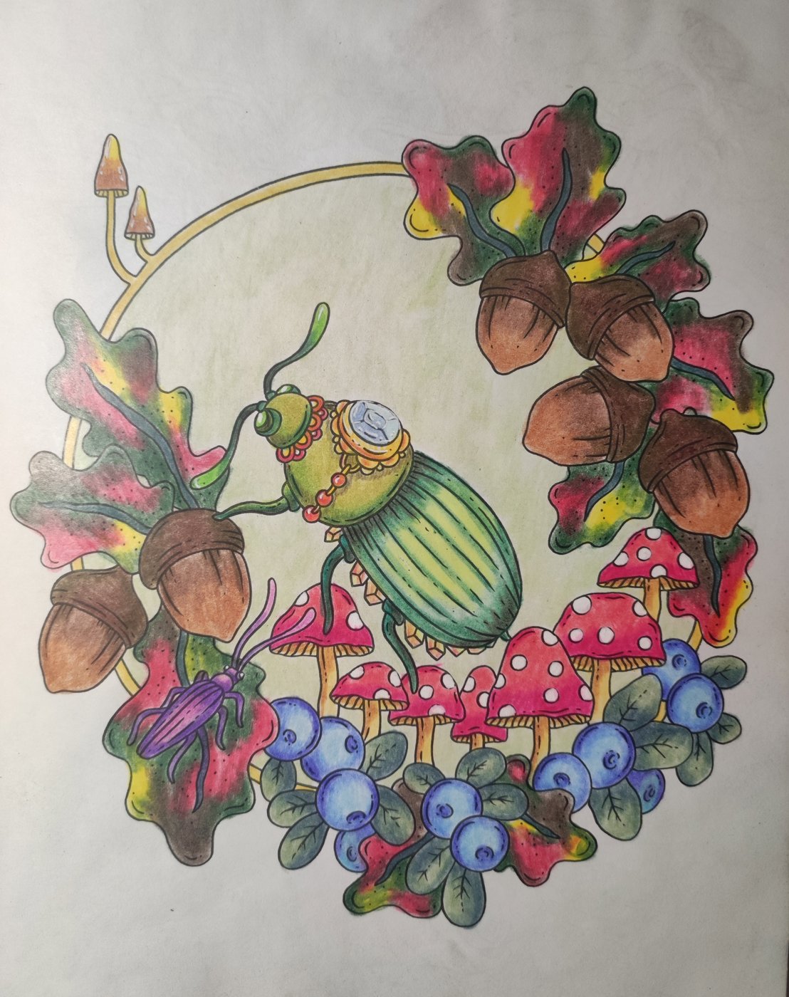 Работа от ColorfulOlga
