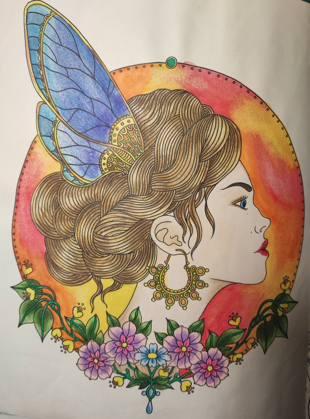 Работа от ColorfulOlga