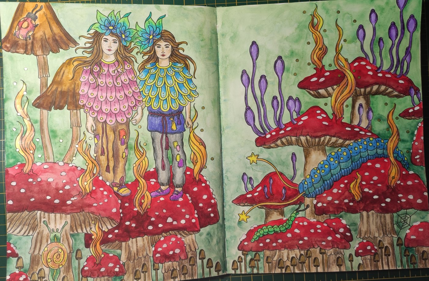 Работа от ColorfulOlga (1/3)
