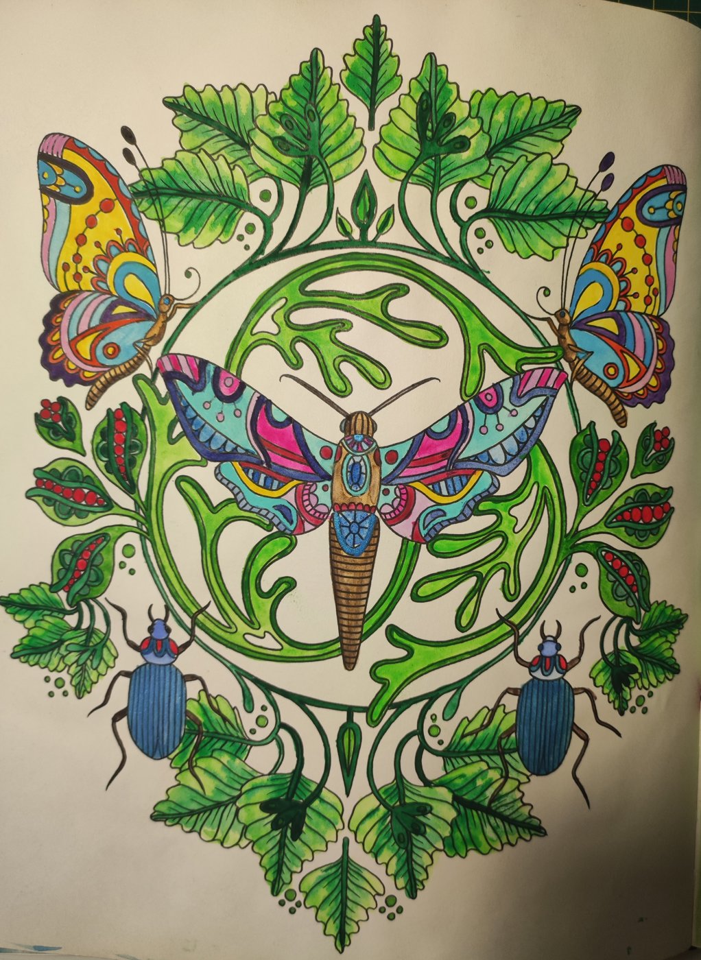 Работа от ColorfulOlga