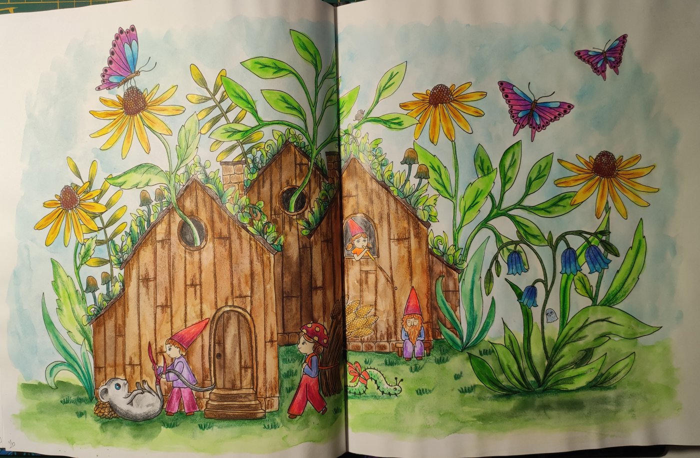 Работа от ColorfulOlga