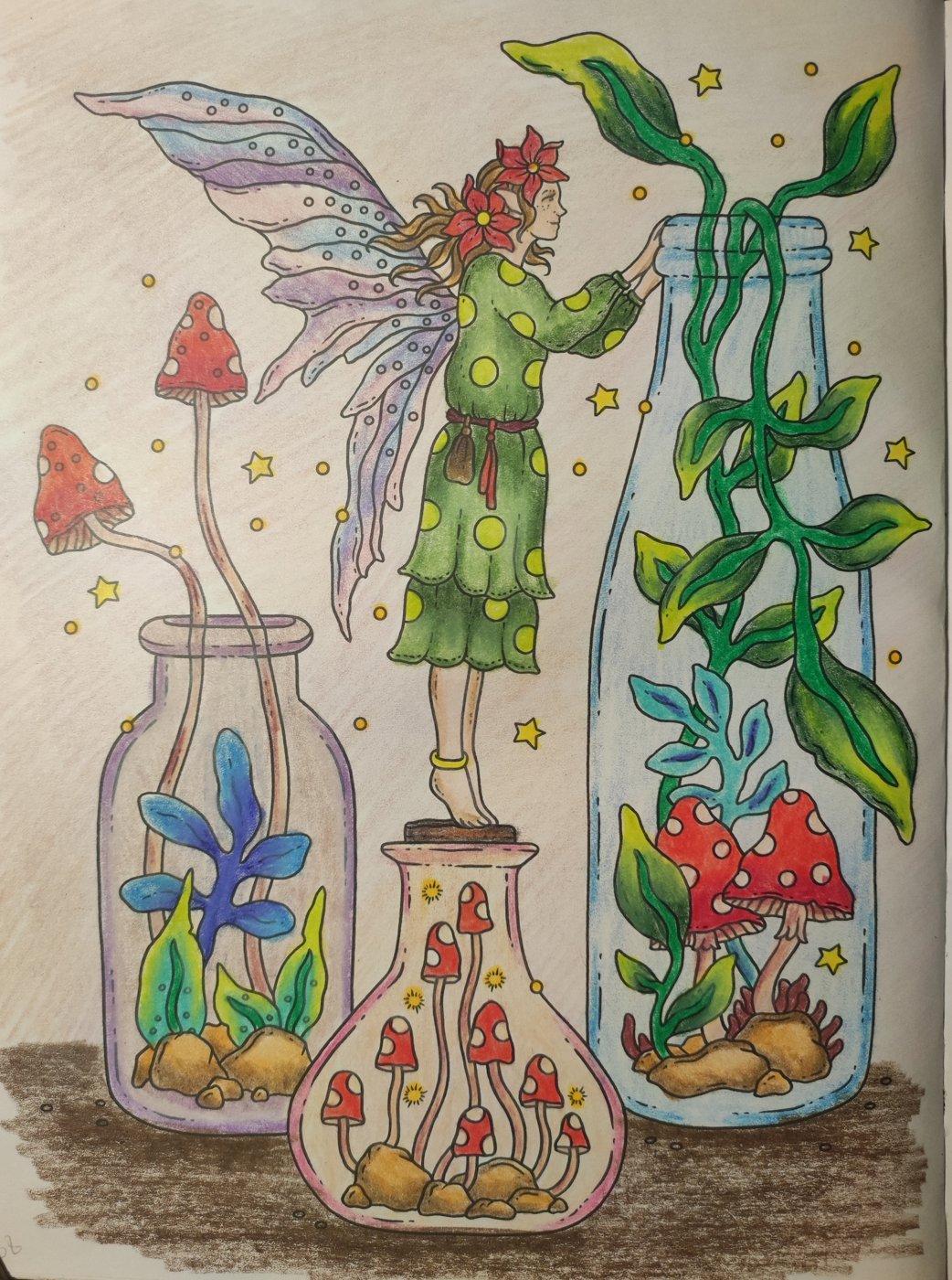 Работа от ColorfulOlga