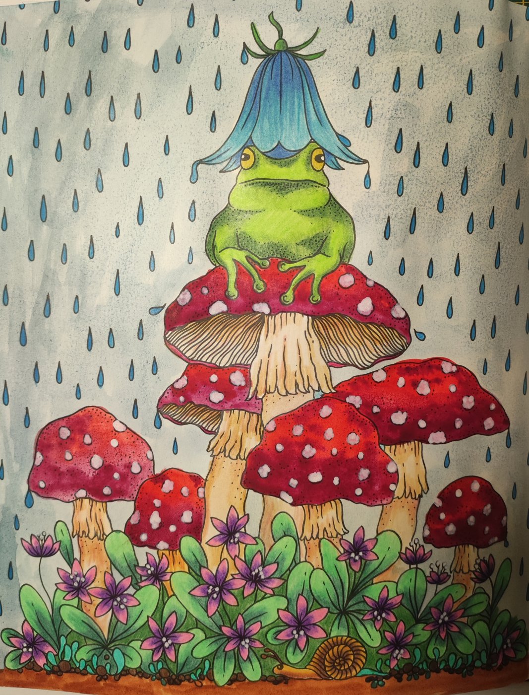 Работа от ColorfulOlga