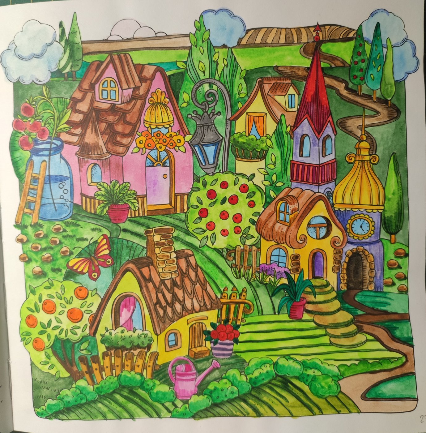 Работа от ColorfulOlga