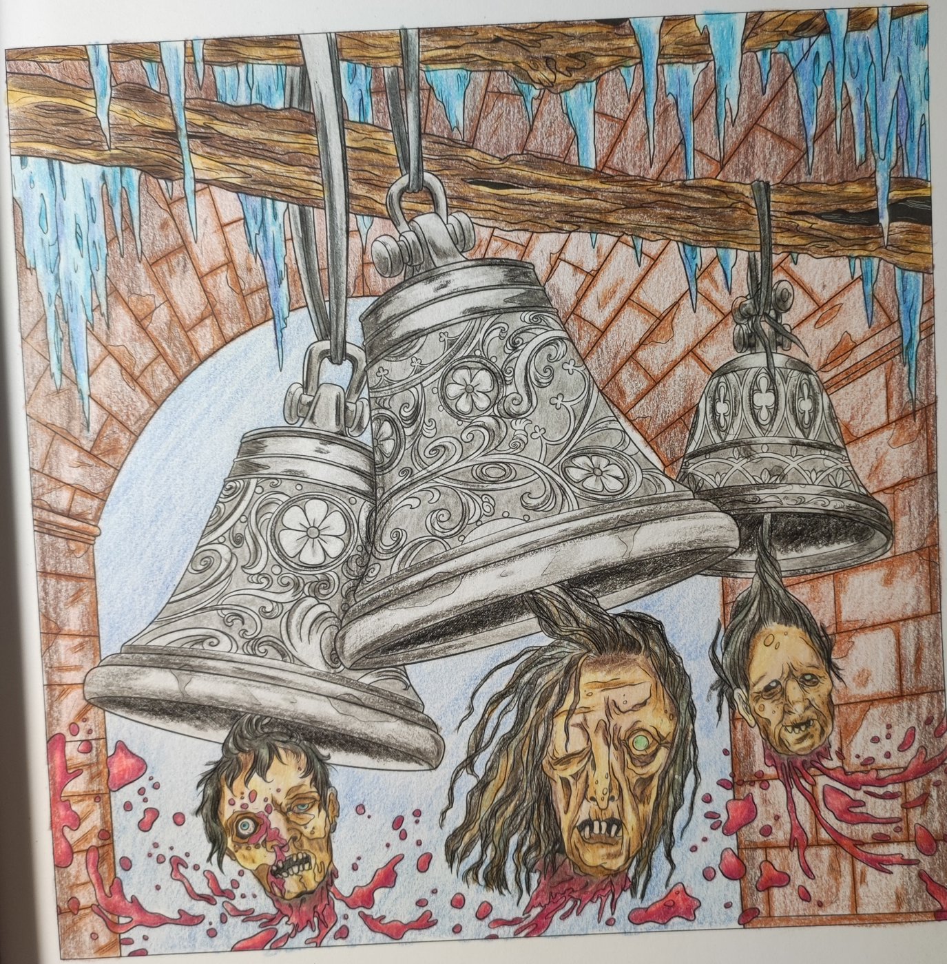 Работа от ColorfulOlga