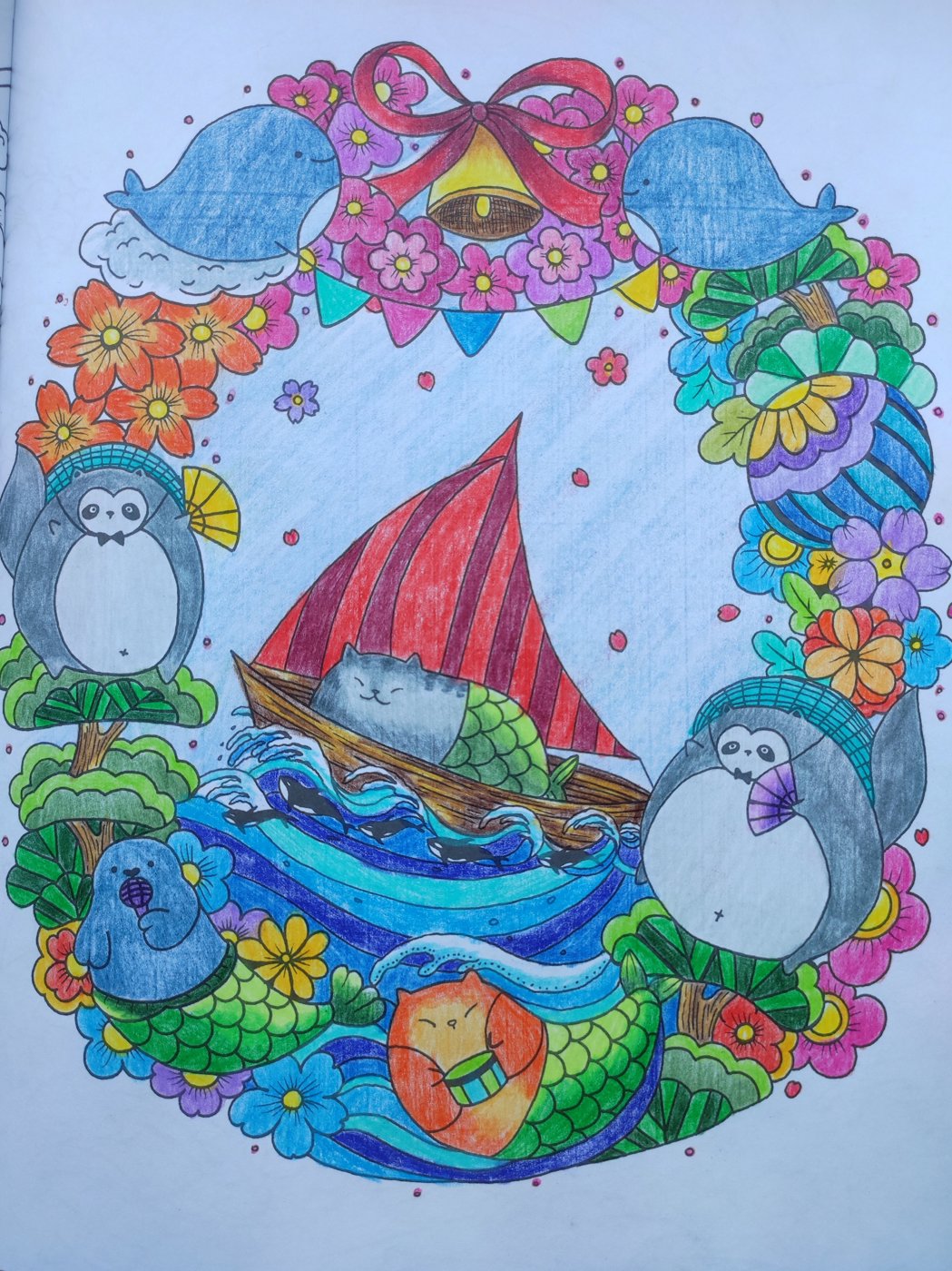 Работа от ColorfulOlga