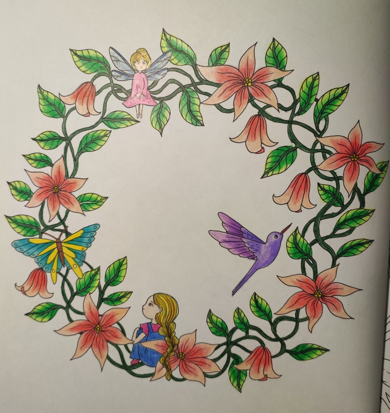 Работа от ColorfulOlga