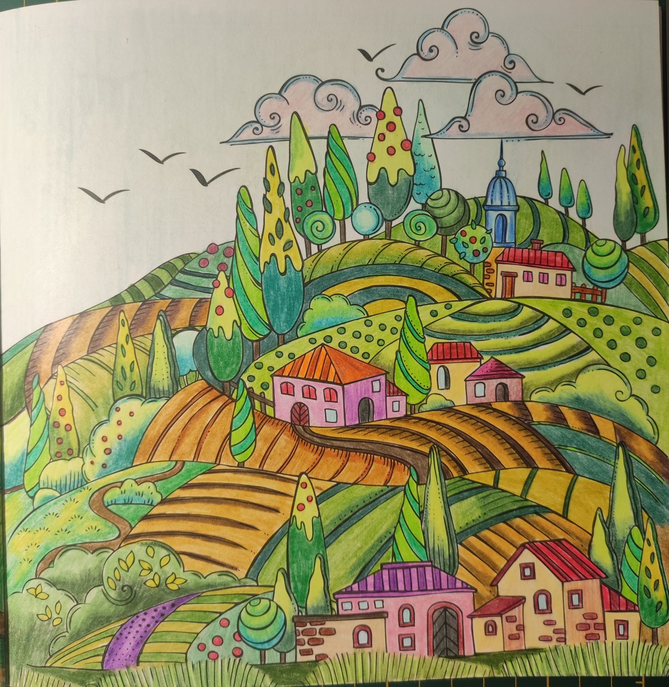 Работа от ColorfulOlga (3/3)