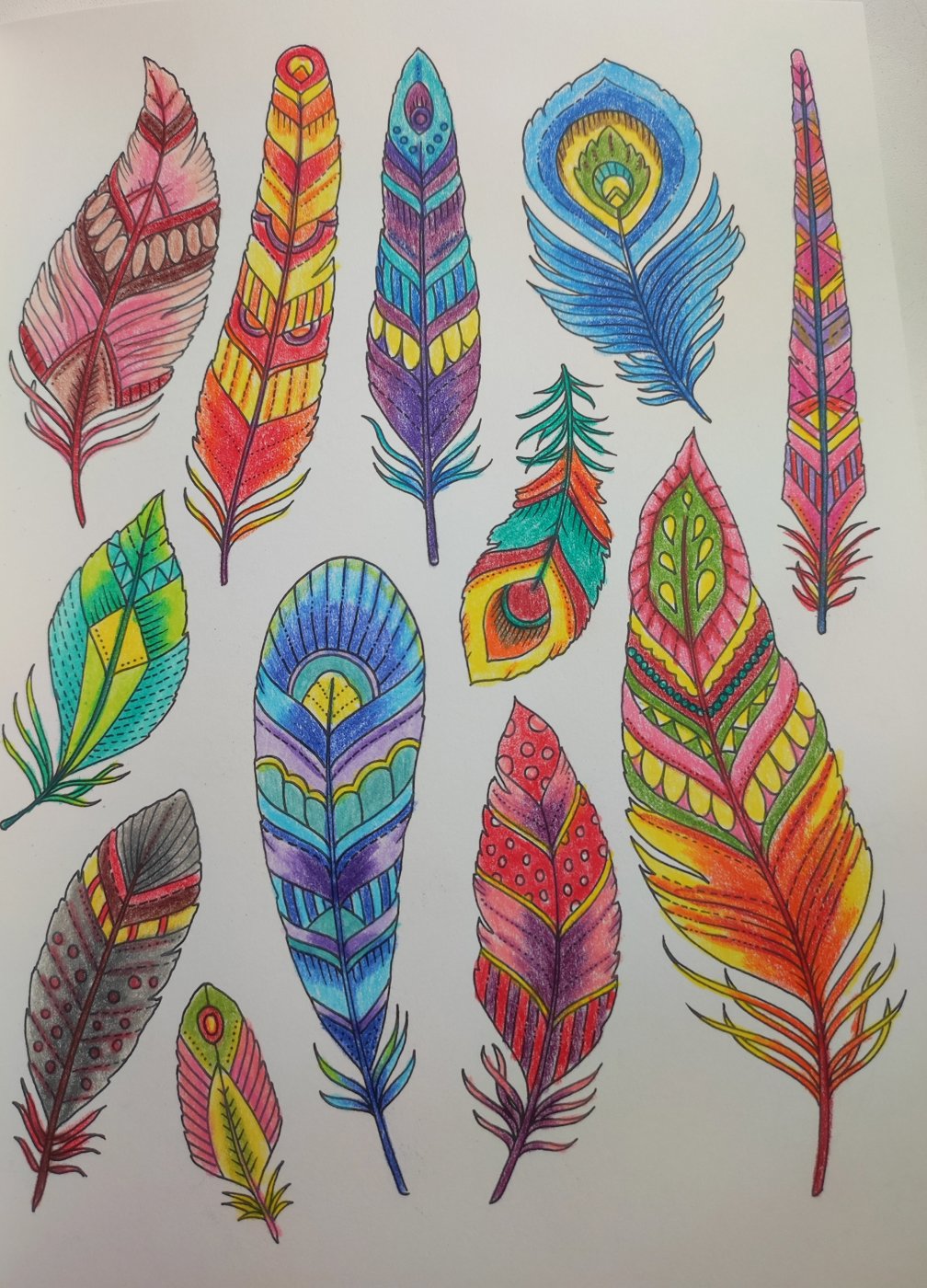 Работа от ColorfulOlga