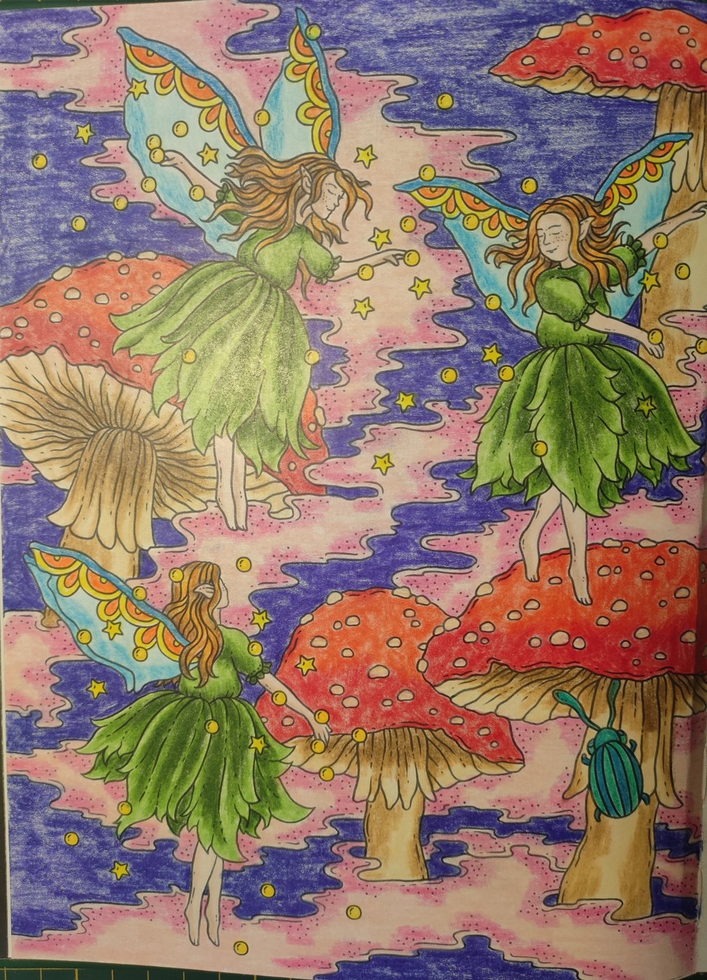Работа от ColorfulOlga