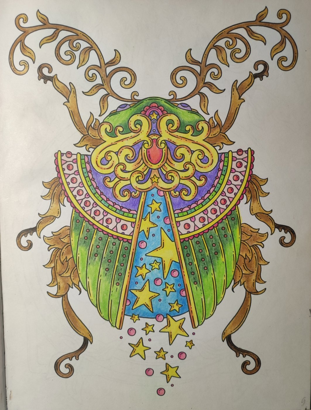 Работа от ColorfulOlga