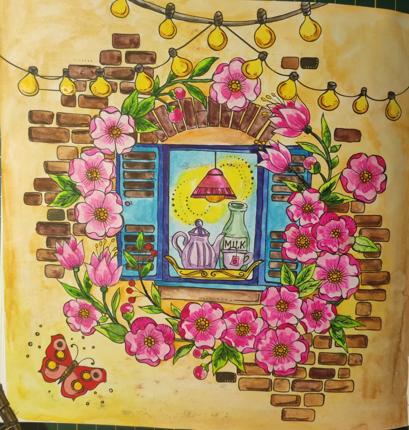 Работа от ColorfulOlga