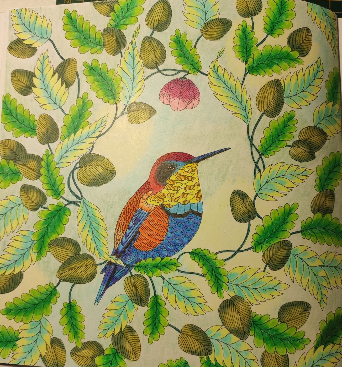 Работа от ColorfulOlga