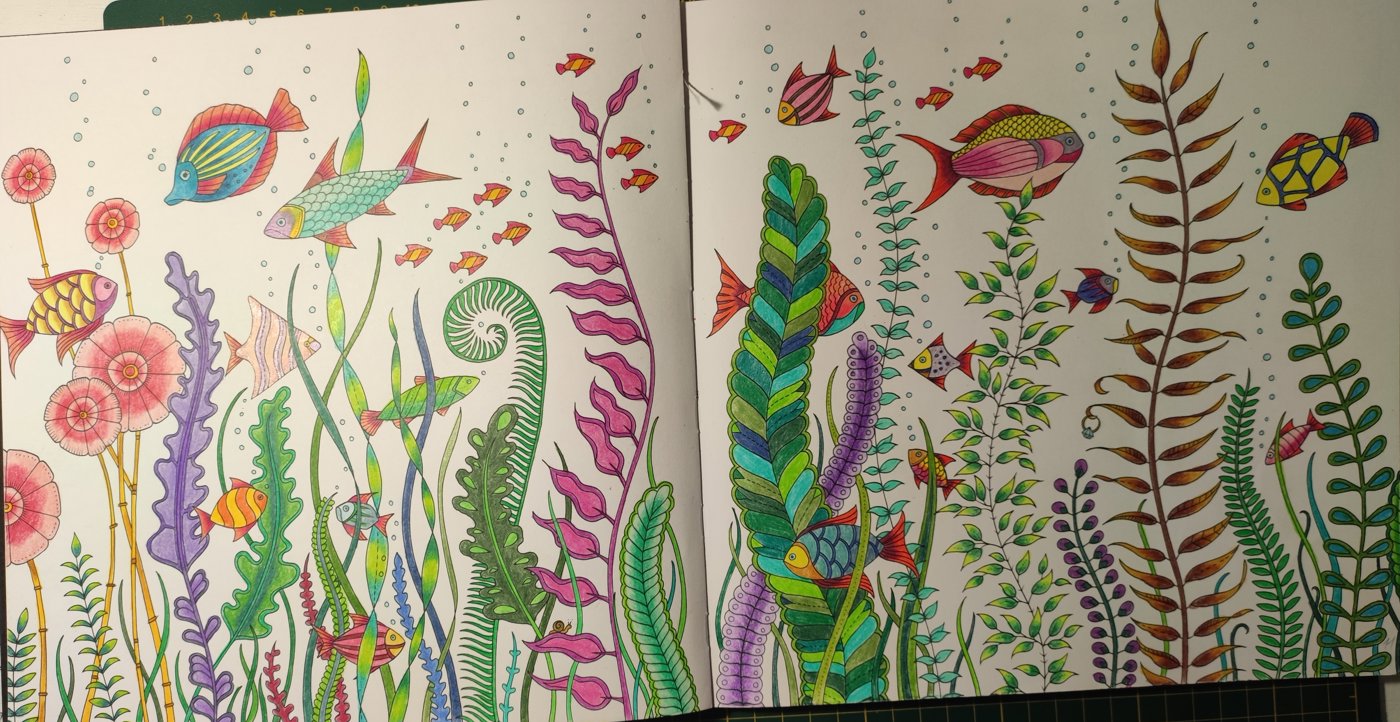 Работа от ColorfulOlga