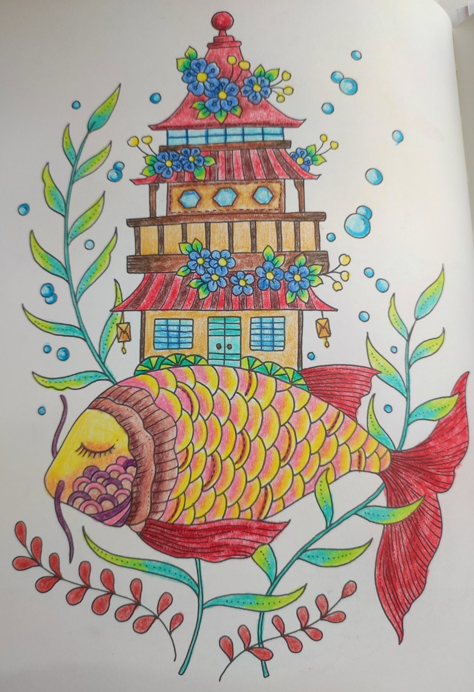 Работа от ColorfulOlga