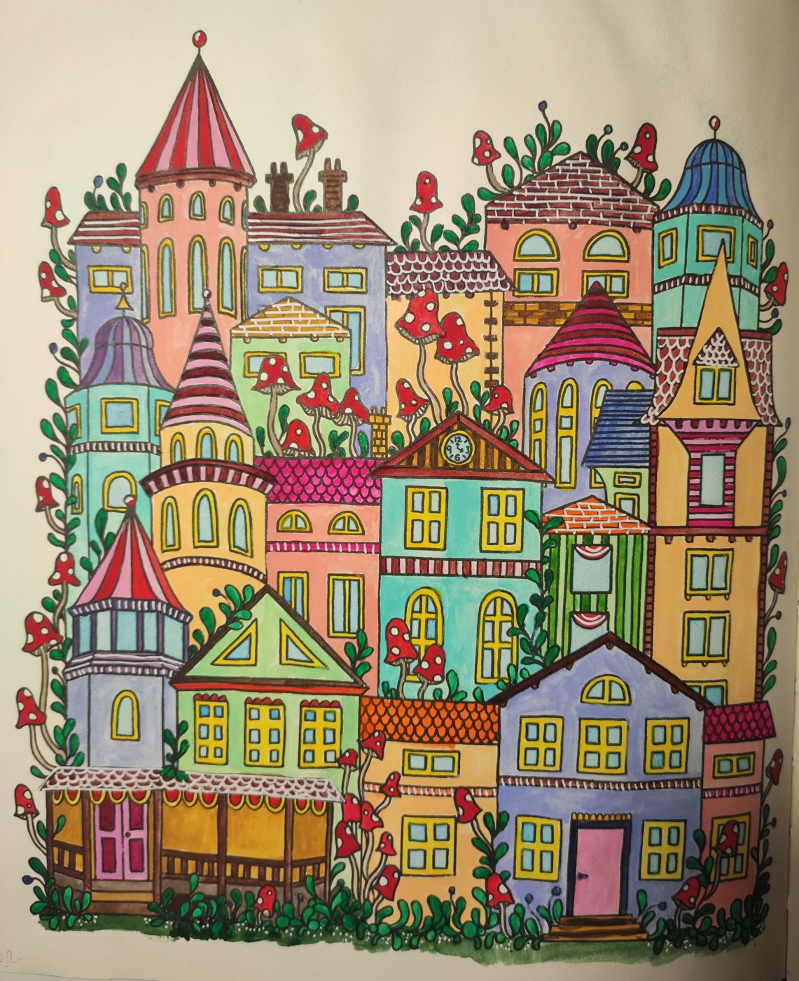 Работа от ColorfulOlga