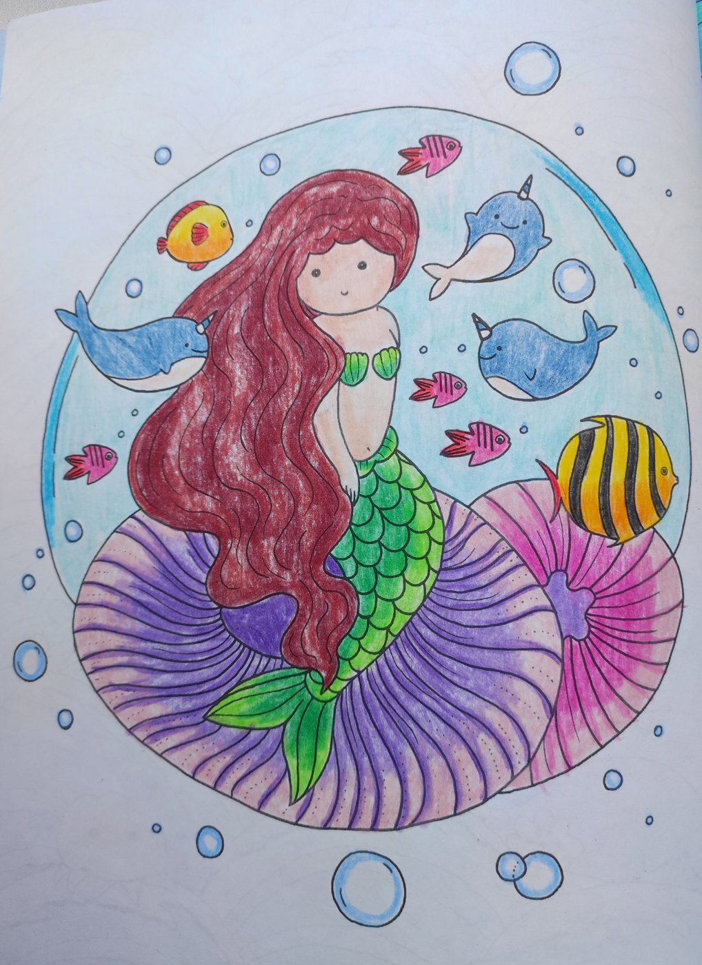 Работа от ColorfulOlga