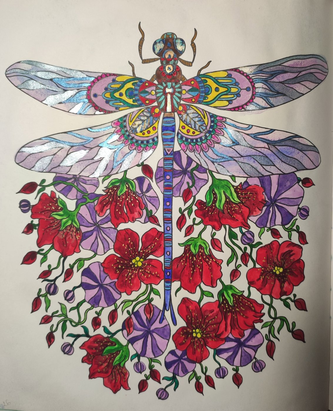 Работа от ColorfulOlga
