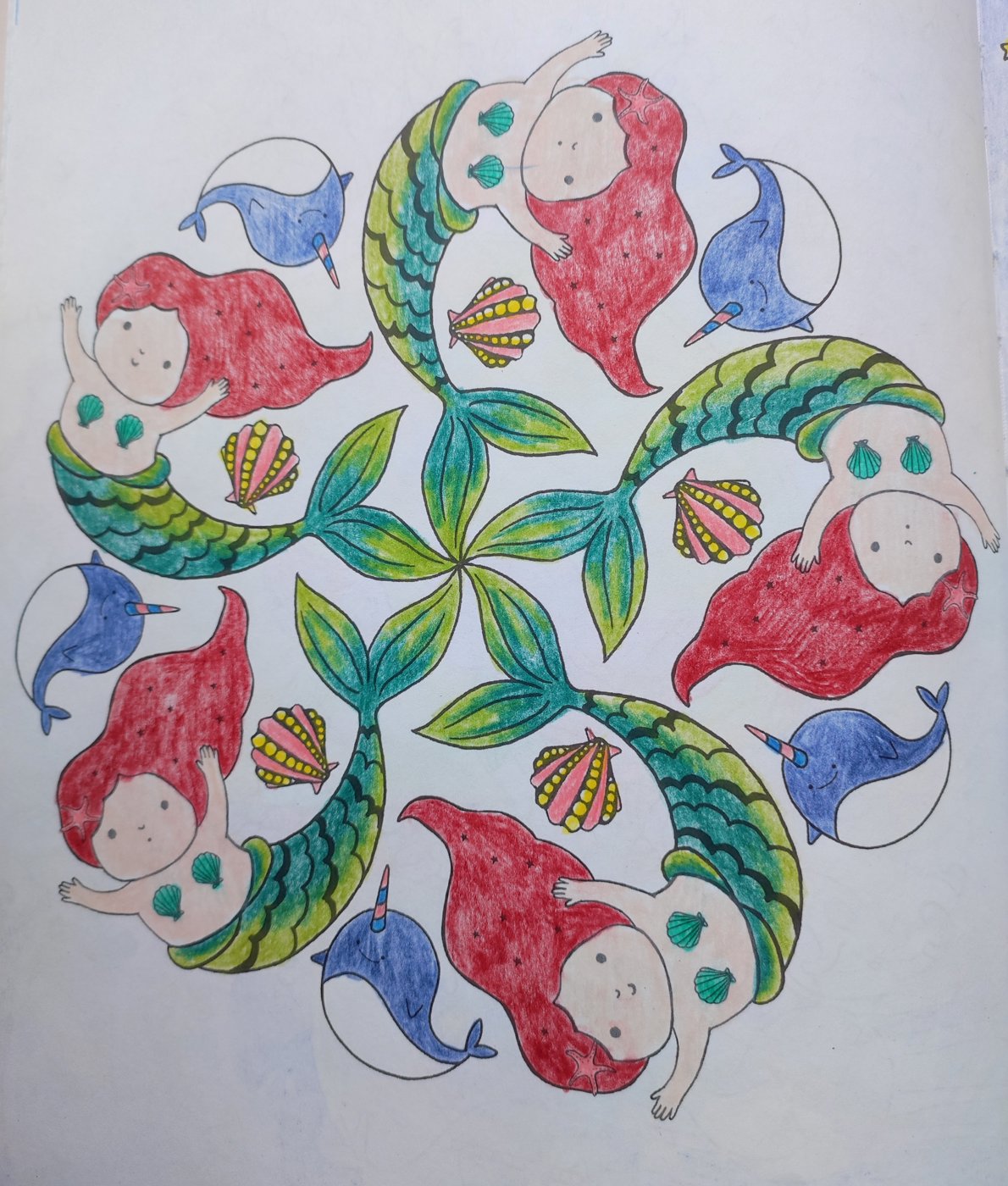Работа от ColorfulOlga