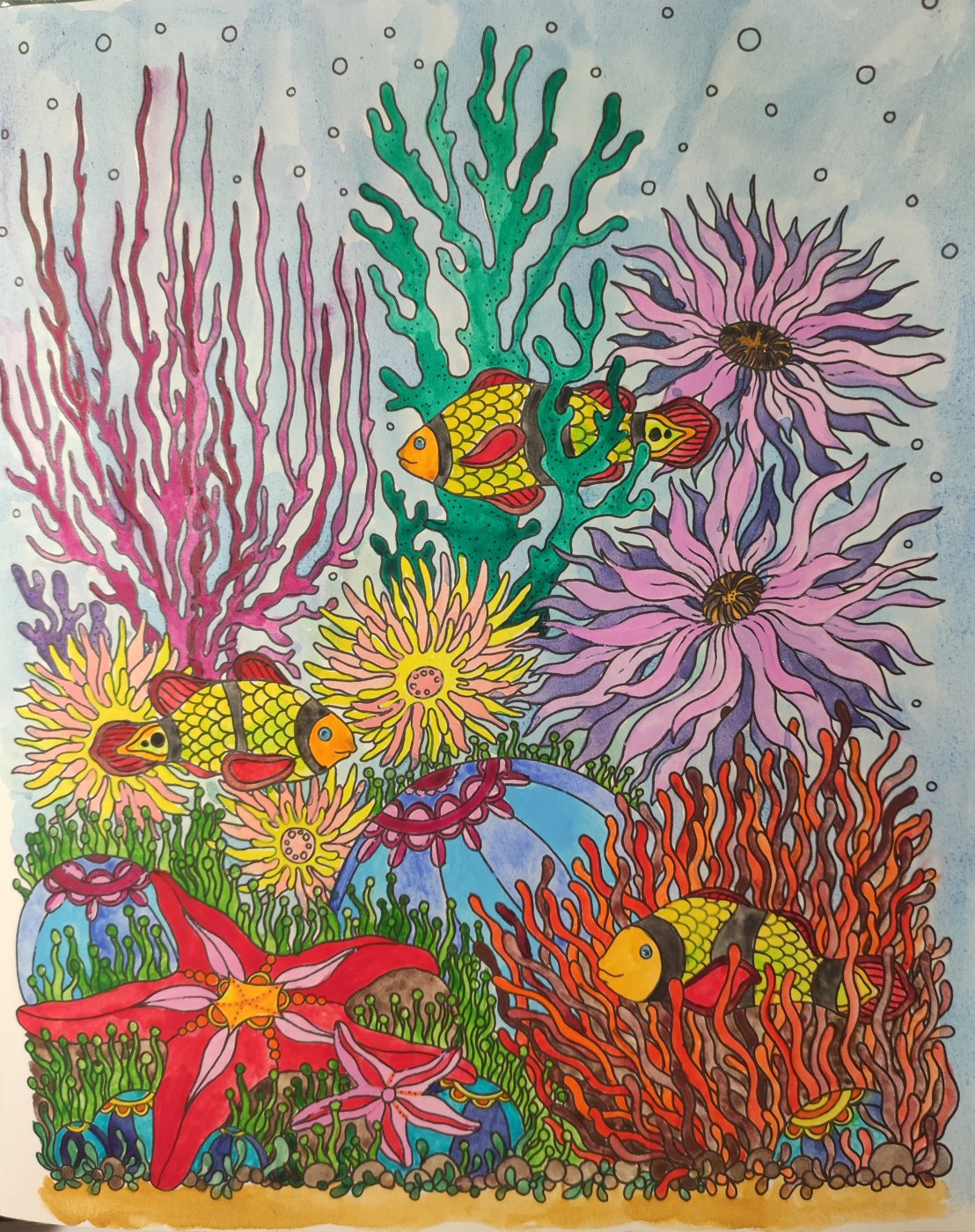 Работа от ColorfulOlga