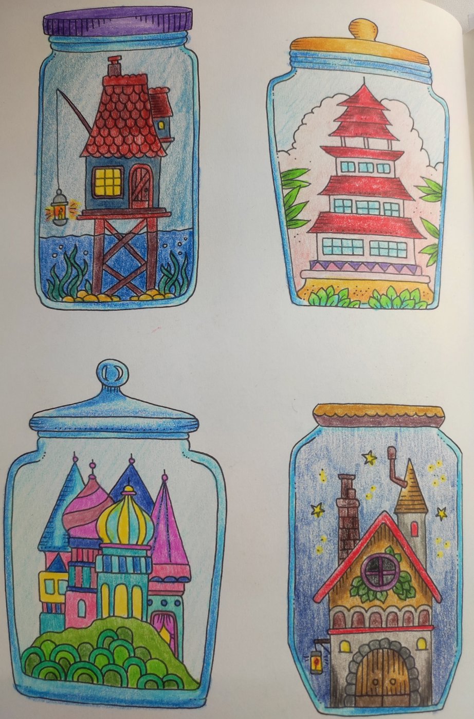 Работа от ColorfulOlga